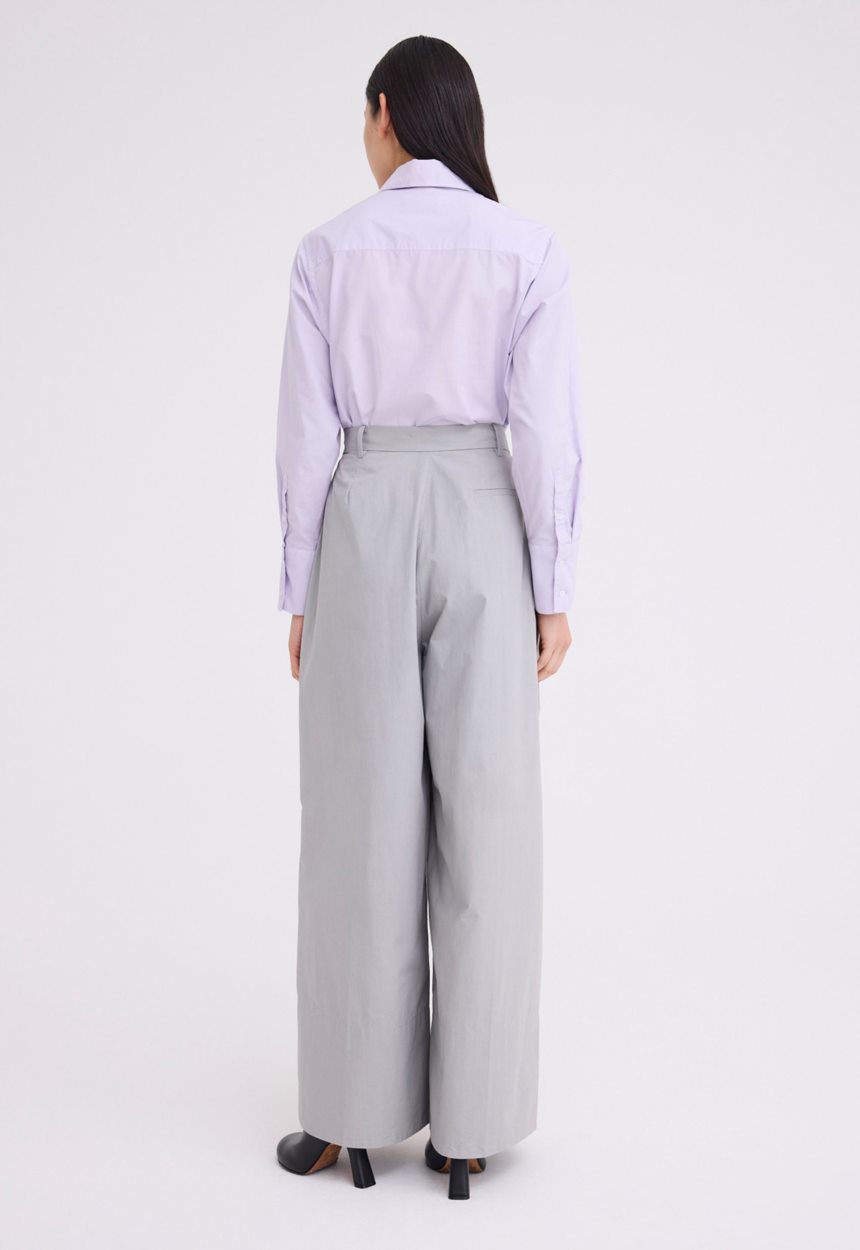 Jac+Jack Levant Wide Leg Pant - Oxide Grey